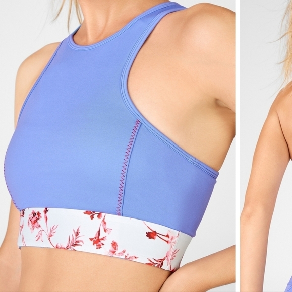 Fabletics Madeline Petsch Claire midi medium impact sports bra - Picture 3 of 8